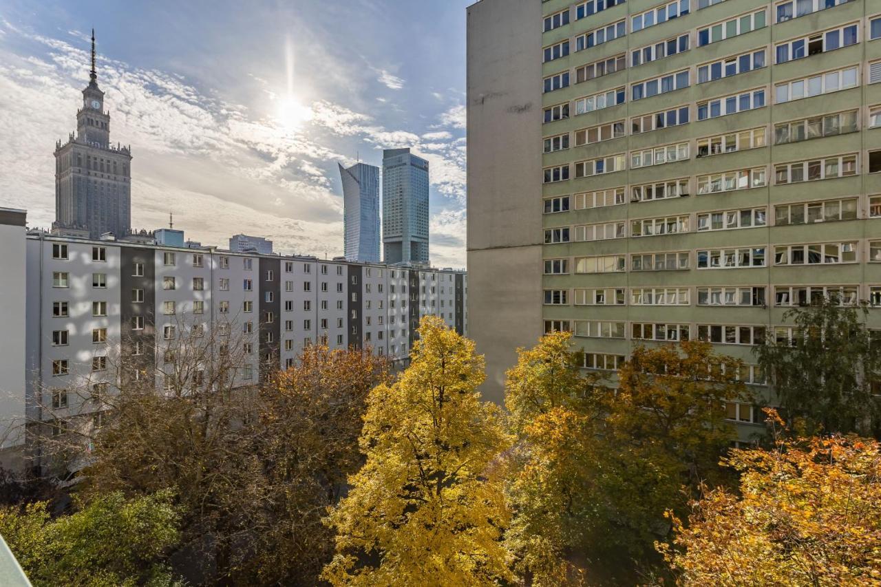 Warsaw City Life Apartment Bagno By Noclegi Renters Екстериор снимка