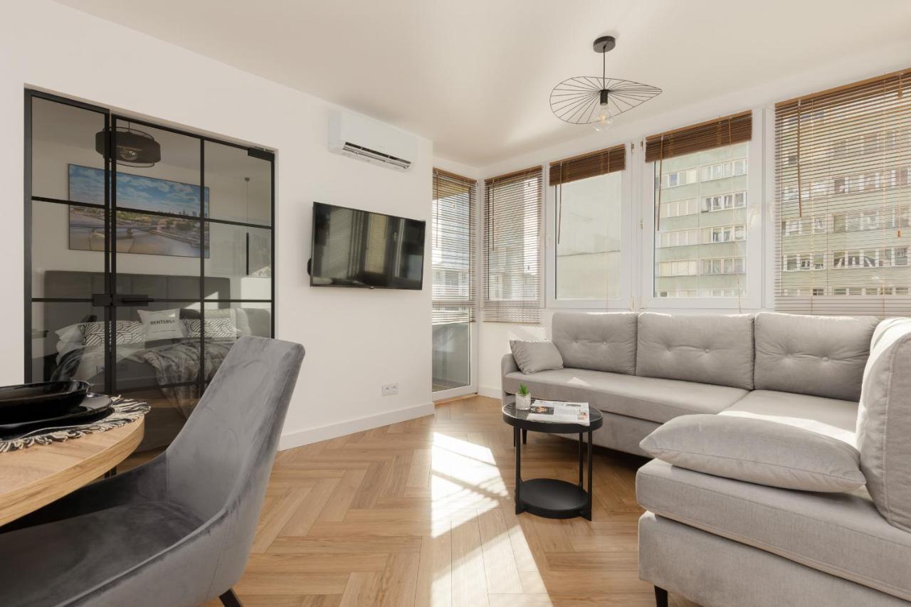 Warsaw City Life Apartment Bagno By Noclegi Renters Екстериор снимка